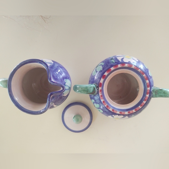 Made in Italy sugar and creamer - Picture 4 of 7